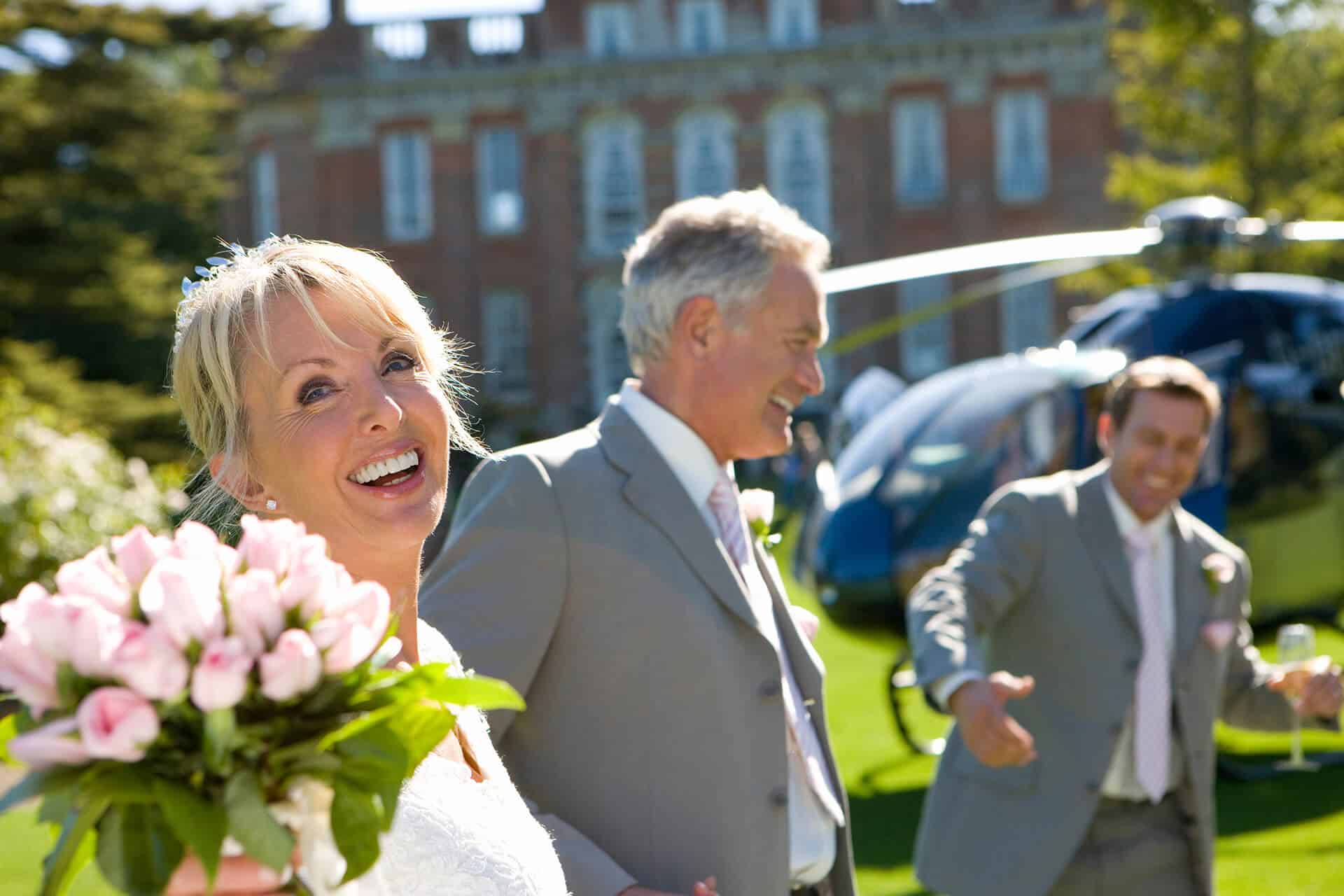Travelling to a Wedding Near Le Manoir aux Quat'Saisons