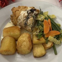 Wild Mushroom & Leek Wellington